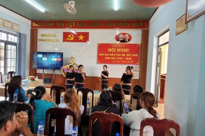 Hội nghị Ban đại diện cha mẹ học sinh năm học 2025–2026