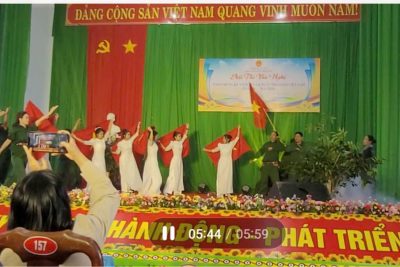 Ảnh tham gia văn nghệ 20/11/2025