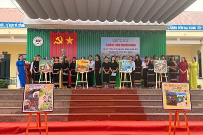 VÌ TƯƠNG LAI TƯƠI SÁNG, KHÔNG SỬ DỤNG LAO ĐỘNG TRẺ EM TRONG SẢN XUẤT CÀ PHÊ