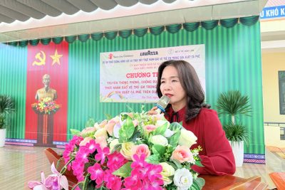 CHƯƠNG TRÌNH TRUYỀN THÔNG PHÒNG, CHỐNG ĐUỐI NƯỚC VÀ THÚC ĐẨY THỰC HÀNH BẢO VỆ TRẺ EM TRONG MÔI TRƯỜNG THỰC TIỄN SẢN XUẤT CÀ PHÊ