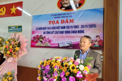 TỌA ĐÀM NGÀY NHÀ GIÁO VIỆT NAM 20-11