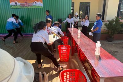 NGÀY HỘI TIẾN BƯỚC LÊN ĐOÀN