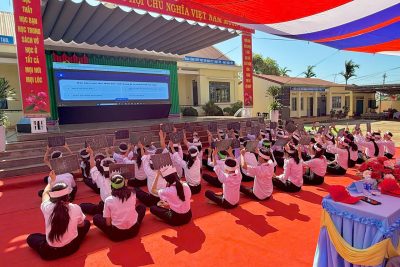 NÂNG CAO HIỆU QUẢ PHỐI HỢP GIỮA GIA ĐÌNH – NHÀ TRƯỜNG – CHÍNH QUYỀN ĐỊA PHƯƠNG TRONG CÔNG TÁC GIÁO DỤC HỌC SINH