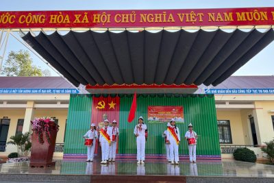 NGÀY HỘI TIẾN BƯỚC LÊN ĐOÀN
