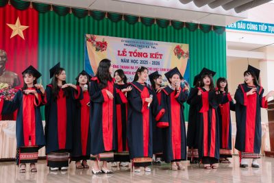 LỄ TỔNG KẾT NĂM HỌC VÀ LỄ TRƯỞNG THÀNH – RA TRƯỜNG HỌC SINH KHỐI 9 NIÊN KHÓA 2022–2026