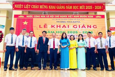 Khai giảng năm học mới 2025-2026