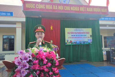 HOẠT ĐỘNG TNHN CHỦ ĐỀ 6