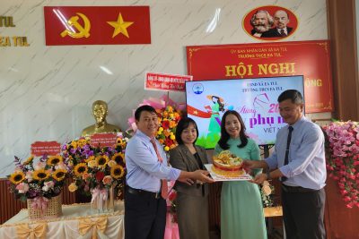 TỔ CHỨC TỌA ĐÀM KỶ NIỆM NGÀY PHỤ NỮ VIỆT NAM 20-10