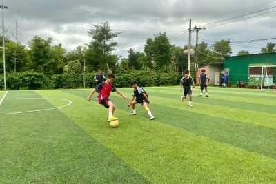 Khai Mạc Hội Khỏe Phù Đổng Cấp Trường THCS Ea Tul  Năm Học 2025-2026