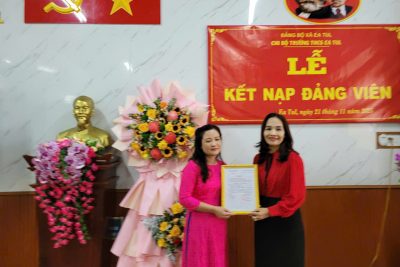 Kết nạp Đảng viên mới
