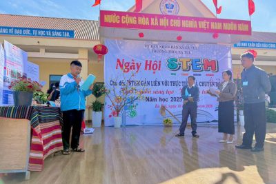 TRƯỜNG THCS EA TUL TỔ CHỨC NGÀY HỘI STEM LẦN THỨ III NĂM HỌC 2025 – 2026
