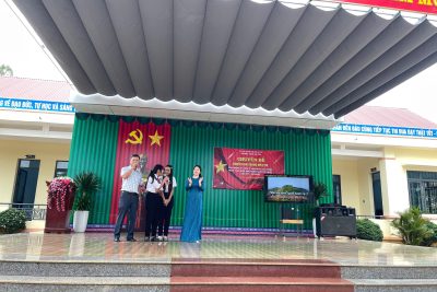 CHUYÊN ĐỀ “NGƯỜI LÍNH TRONG MẮT EM”