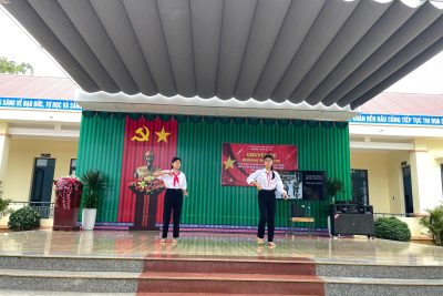 CHUYÊN ĐỀ “NGƯỜI LÍNH TRONG MẮT EM”